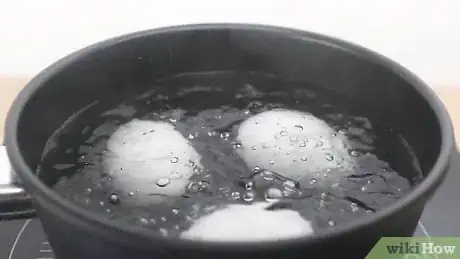 Image titled Tell When an Egg Is Boiled Step 5