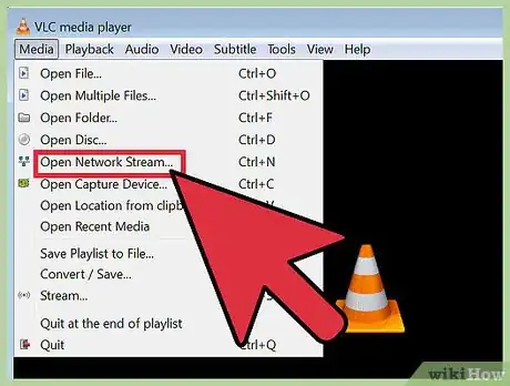 Image titled Stream Your GoPro to Your PC Using VLC Media Player Step 4