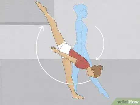 Image titled Do an Illusion Kick Step 10