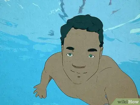 Image titled Swim Underwater Without Goggles Step 9