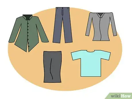 Image titled Make Men's Shirts Look More Feminine Step 1