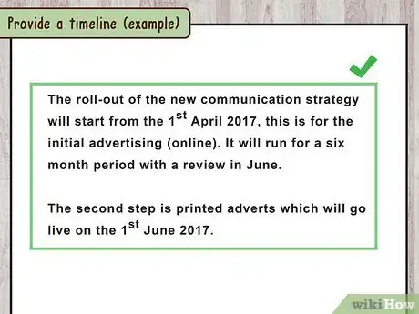 Image titled Write a Communications Strategy Step 9