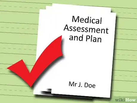 Image titled Write a Medical Assessment and Plan Step 9