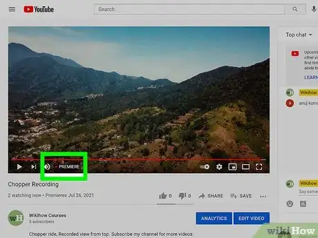 Image titled Premiere a Video on YouTube Step 7