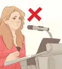 Reduce Stress Before Giving a Speech