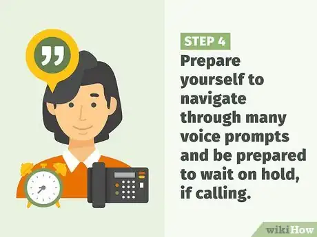 Image titled Get Good Customer Service when Talking to a Customer Service Representative Step 4