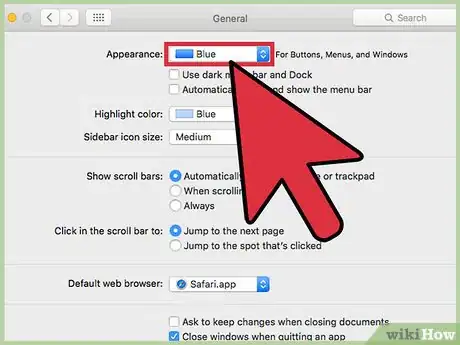 Image titled Change the Color of Menu Buttons on a Mac Step 4