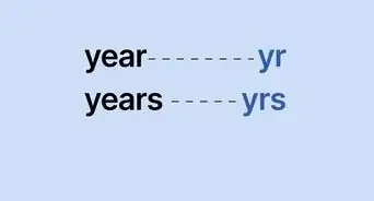 Abbreviate Years