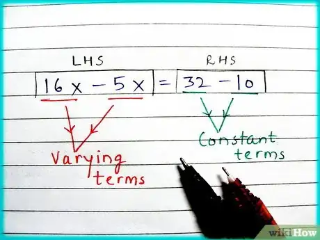 Image titled Solve a Simple Linear Equation Step 2Bullet2