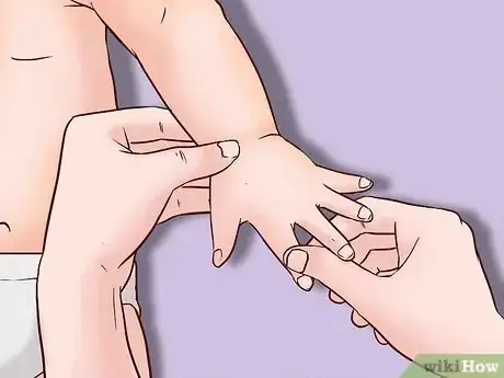 Image titled Massage a Newborn Baby Step 15