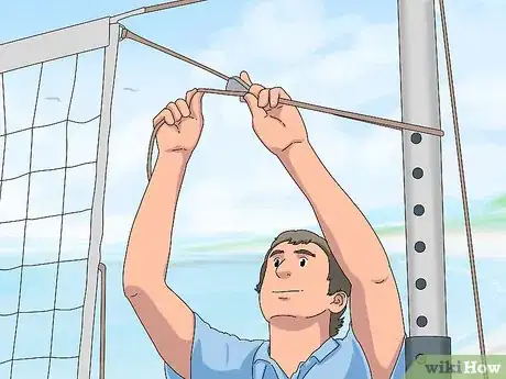 Image titled Hang a Volleyball Net Step 6