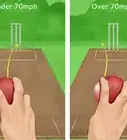 Add Swing to a Cricket Ball