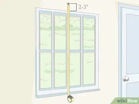 Image titled Measure for Outside Mount Blinds Step 9