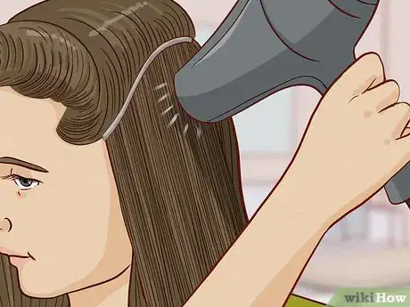 Image titled Glue Hair Extensions Step 14