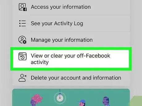 Image titled Clear Off Facebook Activity Step 5