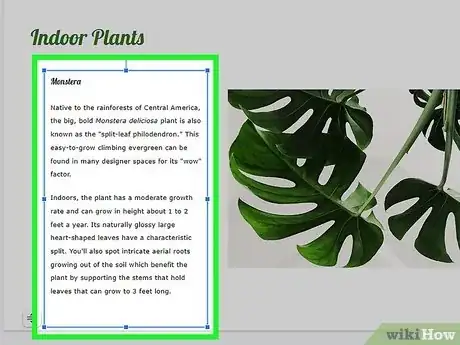 Image titled Wrap Text in Google Slides Step 5
