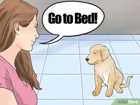 Image titled Encourage Your Dog to Sleep in Your Bed Step 4