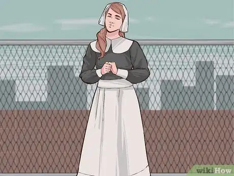 Image titled Make a Pilgrim Costume Step 12