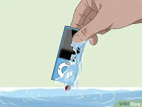 Image titled Save an iPod from Water Step 1