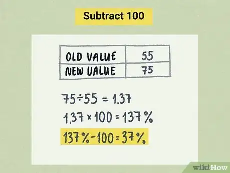 Image titled Find Percent Increase Step 8