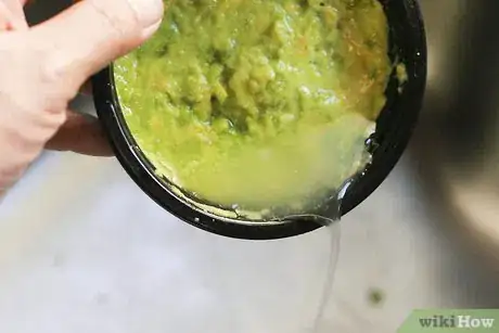 Image titled Keep Guacamole Fresh Step 10