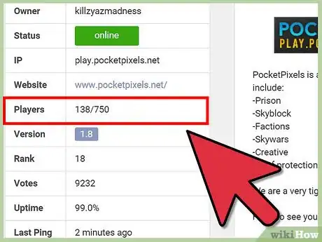 Image titled Pick Good Minecraft Servers Step 3