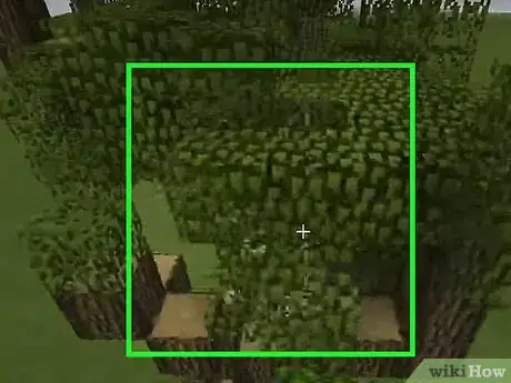 Image titled Build Trees in Minecraft Step 5