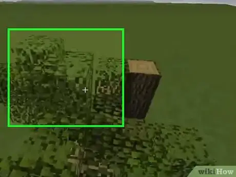 Image titled Build Trees in Minecraft Step 2