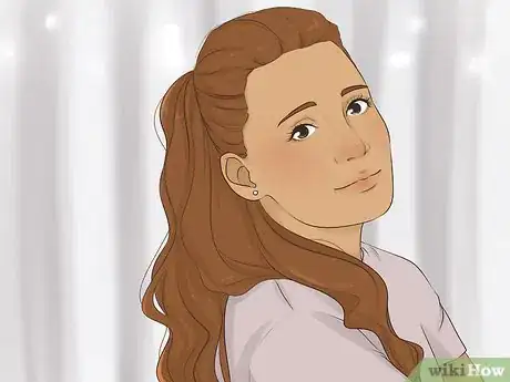 Image titled Do Simple, Quick Hairstyles for Long Hair Step 1