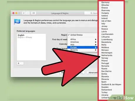 Image titled Change the Region on a Mac Step 6