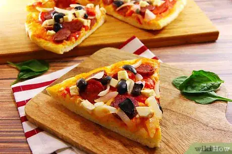 Image titled Make a Dairy‐Free Pizza Step 16