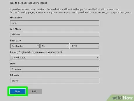 Image titled Reset a Lost Hotmail Password Step 26