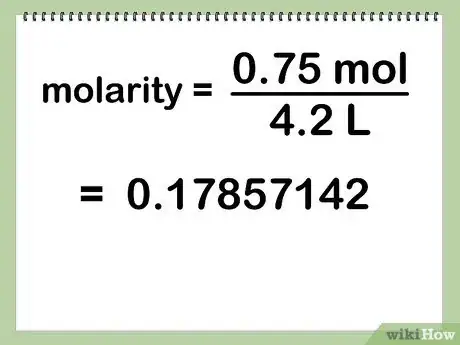 Image titled Find Molarity Step 3