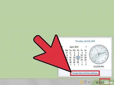 Image titled Change the Time Synchronization Interval in Windows 7 Step 1