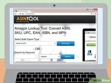 Image titled Get an Amazon Standard Identification Number (ASIN) Step 1