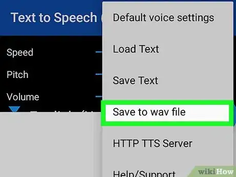 Image titled Record Text to Speech on Android Step 7