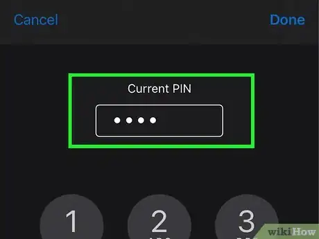 Image titled Change the SIM PIN on an iPhone Step 5