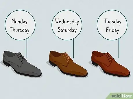 Image titled Keep Dress Shoes from Creasing Step 6