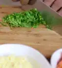 Chop Cilantro