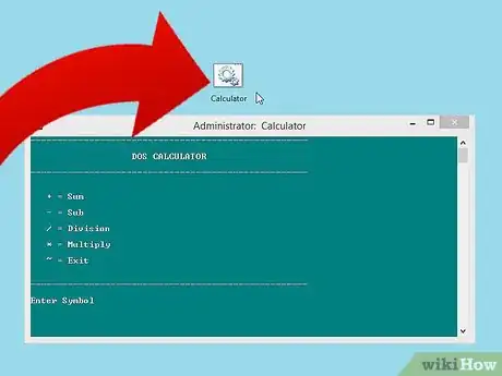 Image titled Build a Simple Calculator Using Batch Script Step 3