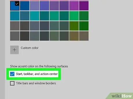 Image titled Change the Taskbar Color in Windows Step 5