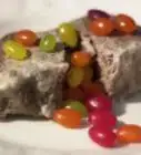 Make Milk Steak With Jelly Beans