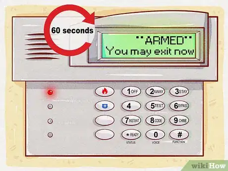 Image titled Use an ADT or Honeywell Security System Step 3
