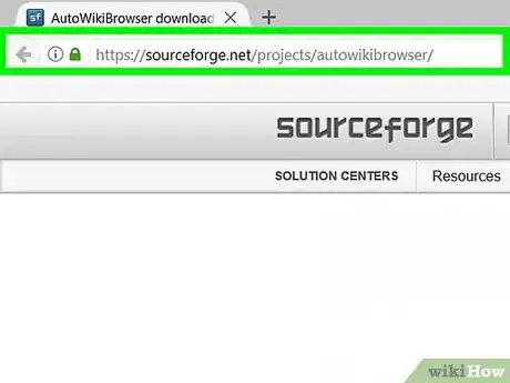 Image titled Download and Install AutoWikiBrowser Step 1