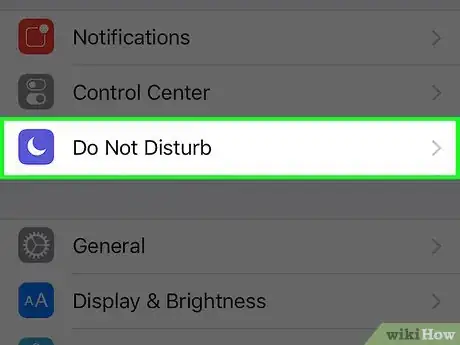 Image titled Turn Off Do Not Disturb from Specific People on an iPhone Step 6