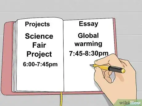 Image titled Plan a Homework Schedule Step 9
