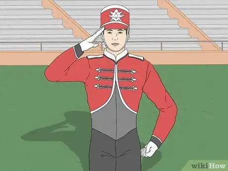 Image titled Be a Drum Major Step 5