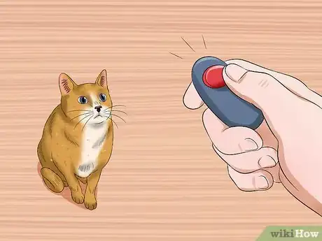 Image titled Train Your Cat to Listen Step 4