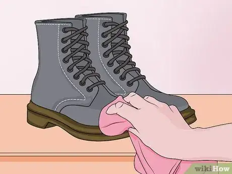 Image titled Clean Combat Boots Step 2