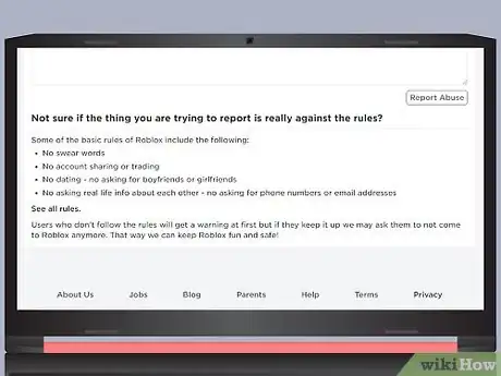 Image titled Report Someone on Roblox Step 8